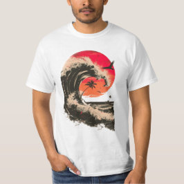The Wave - ヴィンテージ Tシャツ