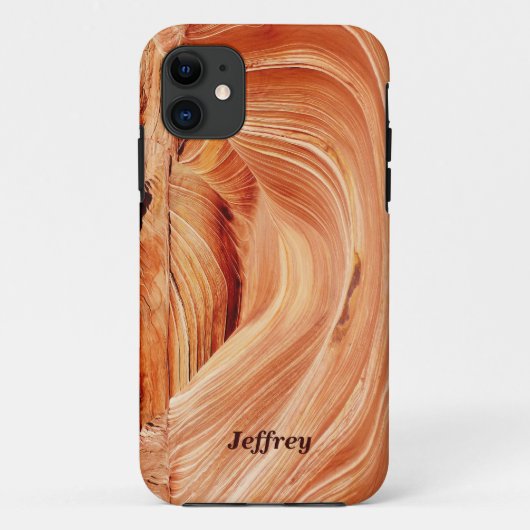 The Wave Arizonaの自然、名前、サムスンギャラクシー Case-Mate iPhoneケース (裏面)