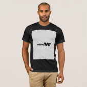 The wave design tシャツ (正面フル)