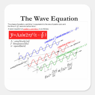 The Wave Equation スクエアシール