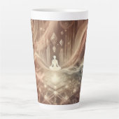 The Wave of Form カフェラテマグ (正面)