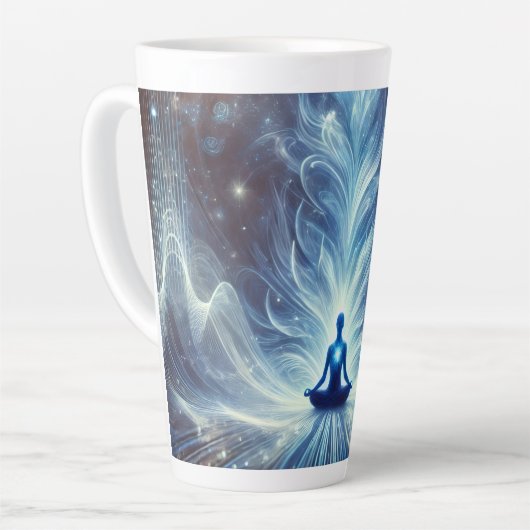 The Wave of Memory カフェラテマグ (左アングル)