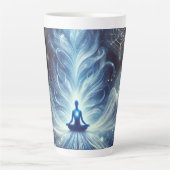 The Wave of Memory カフェラテマグ (正面)