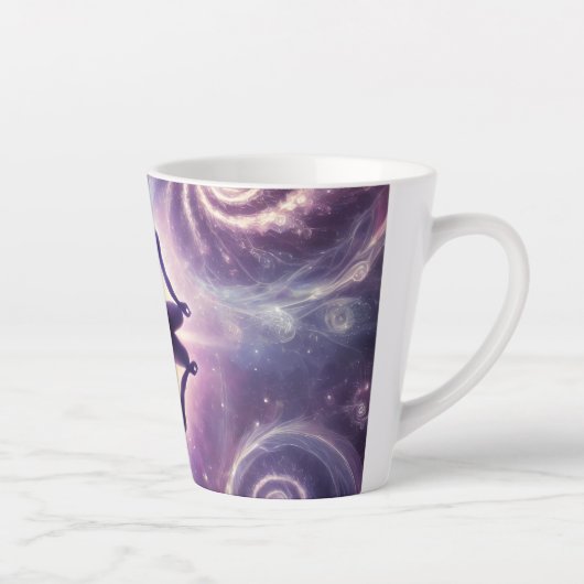 The Wave of Reflection カフェラテマグ (右)