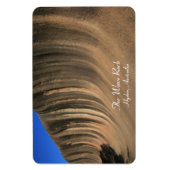 The Wave Rock, Hyden，オーストラリア – マグネット (縦)