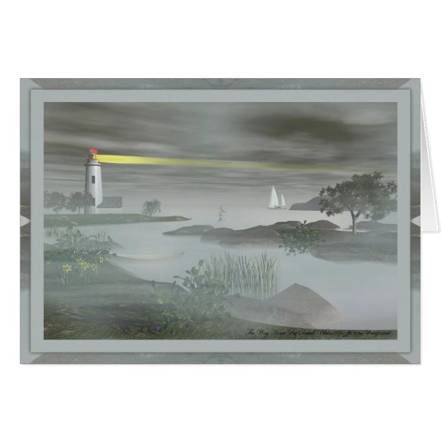 The Way Home Card (正面横)