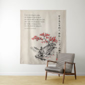 The Way of Karate - Wisdom of Gichin Funakoshi タペストリー (インサイチュ)