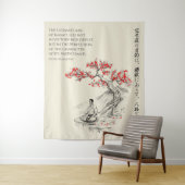 The Way of Karate - Wisdom of Gichin Funakoshi タペストリー (インサイチュ)