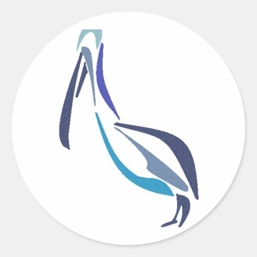 The way pelican ラウンドシール (正面)