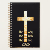 The way The Truth The Life 2026 プランナー