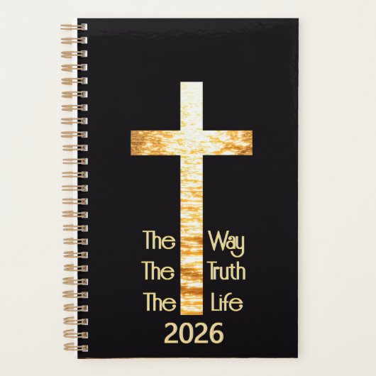 The way The Truth The Life 2026 プランナー (正面)