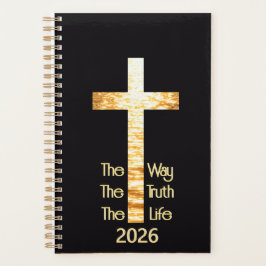 The way The Truth The Life 2026 Planner プランナー手帳