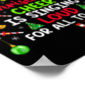 The Way To Spread Christmas Cheer Is Singing Loud  ポスター (角)