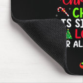 The Way To Spread Christmas Cheer Is Singing Loud マウスパッド (コーナー)