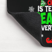 The Way To Spread Christmas Cheer Is Teaching Read マウスパッド (コーナー)