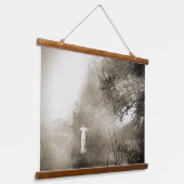 THE WAY Wood Topped Wall Tapestry 吊り下げ型タペストリー (傾斜あり)