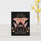 The Way You Speak To Yourself S  カード (黄色い花)