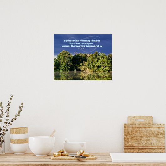 The Way You Think ポスター (キッチン)