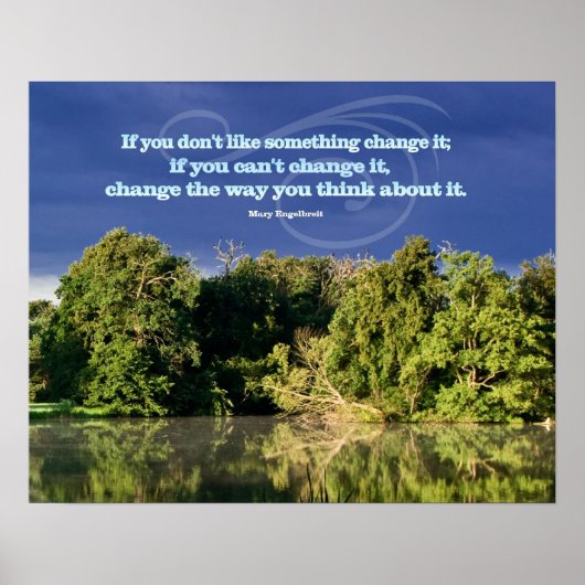 The Way You Think ポスター (正面)