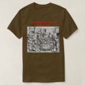 The Weak Are Killed and Eaten classique Tシャツ (デザイン正面)