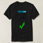 The Wearing Of The Green Check In Aruba  Tシャツ (デザイン正面)