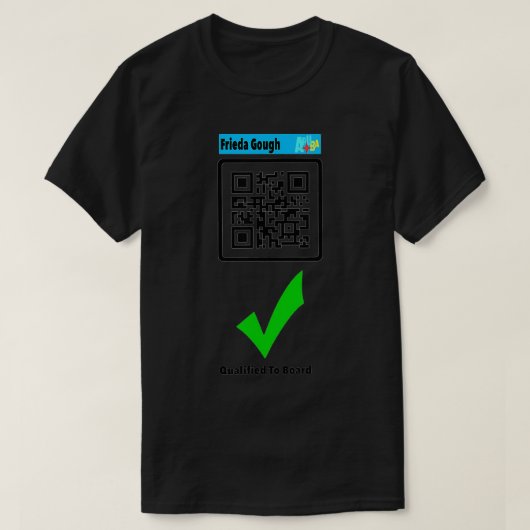 The Wearing Of The Green Check In Aruba  Tシャツ (デザイン正面)