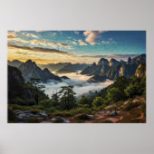 The Web Over Mountains ポスター (正面)