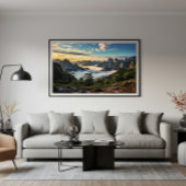 The Web Over Mountains ポスター