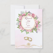 The Wedding Invitation (正面)