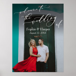 The Wedding of Photo Signへようこそ ポスター