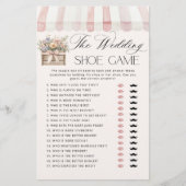The wedding shoe game Off the Market Bridal game (正面)