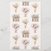 The wedding shoe game Off the Market Bridal game (裏面)