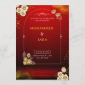 The Weidiing Invitation 招待状 (正面)