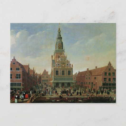 The WeighhouseとCheese Marketの見解 ポストカード (正面)