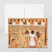 The Weighing Of The Heart Against Maat's Feather ポストカード (正面/裏面)