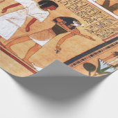 The Weighing Of The Heart Against Maat's Feather ラッピングペーパー (角)