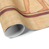 The Weighing Of The Heart Against Maat's Feather ラッピングペーパー (ロールコーナー)