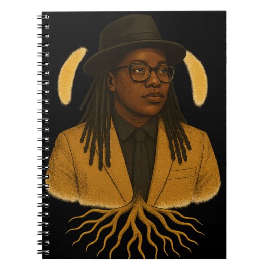 The Weight I Stand In ノートブック (正面)