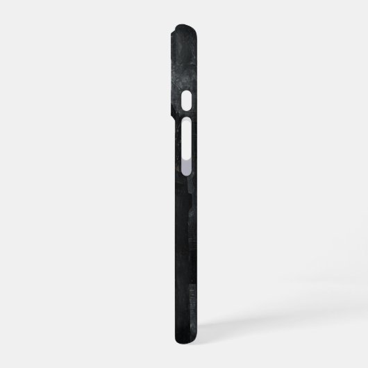 The Weight of Gray iPhone 16ケース (左側面)