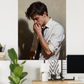 The Weight of Silence or After Hours ポスター (ホームオフィス)