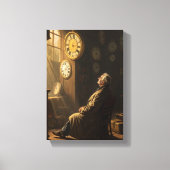 The Weight of Time キャンバスプリント (正面)