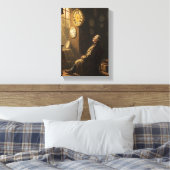 The Weight of Time キャンバスプリント (インサイチュ (寝室))