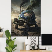 The Weight We Gave the World ポスター (ホームオフィス)