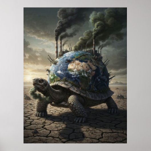 The Weight We Gave the World ポスター (正面)