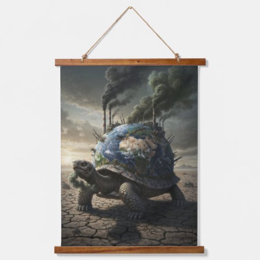 The Weight We Gave the World 吊り下げ型タペストリー (正面)