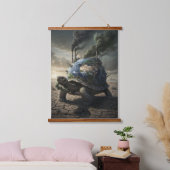 The Weight We Gave the World 吊り下げ型タペストリー (寝室)