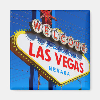 The Welcome to Fabulous Las Vegas sign マグネット