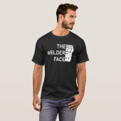 The Welder Face Welding Weld Tシャツ (正面フル)
