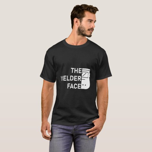 The Welder Face Welding Weld Tシャツ (正面フル)
