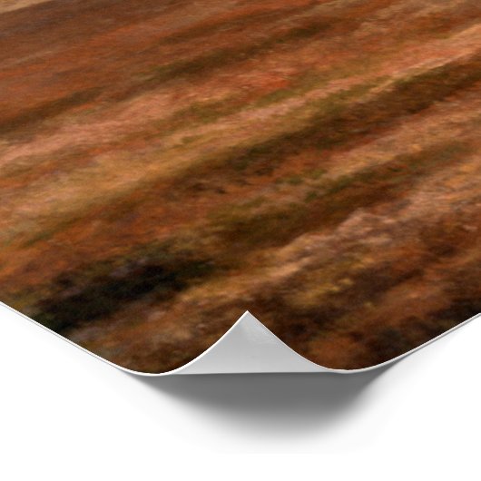 The Wellesley Grey Arabian by  Jacques Agasse ポスター (角)